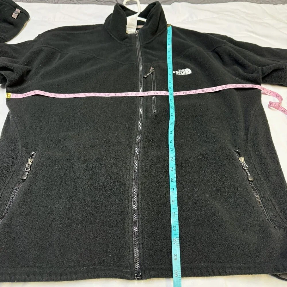 The North Face TKA‎ 200 Full Zip Fleece Jacket Men’s XXL Black EUC